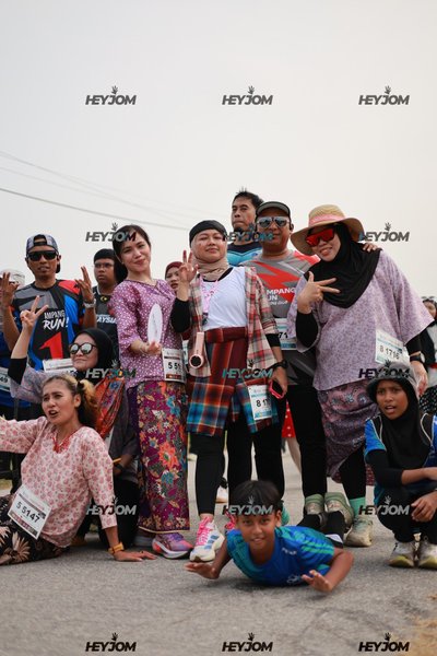 Wasiyyah Larian Sawah Padi Tanjong Karang 2026