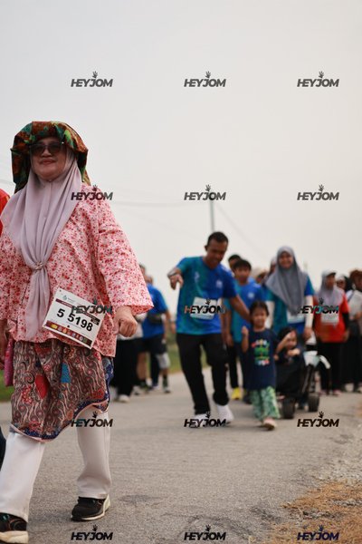 Wasiyyah Larian Sawah Padi Tanjong Karang 2026