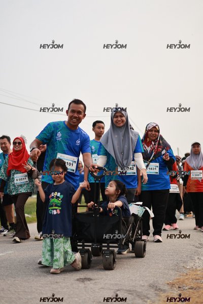 Wasiyyah Larian Sawah Padi Tanjong Karang 2026