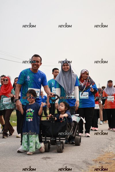 Wasiyyah Larian Sawah Padi Tanjong Karang 2026