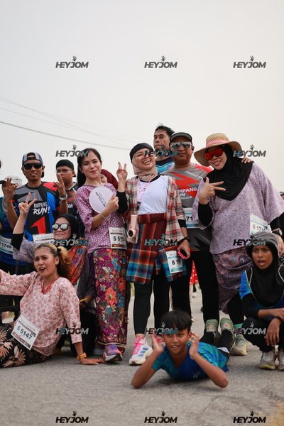 Wasiyyah Larian Sawah Padi Tanjong Karang 2026