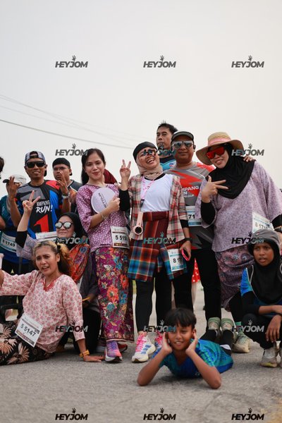 Wasiyyah Larian Sawah Padi Tanjong Karang 2026