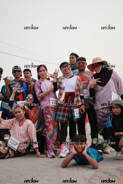 Wasiyyah Larian Sawah Padi Tanjong Karang 2026