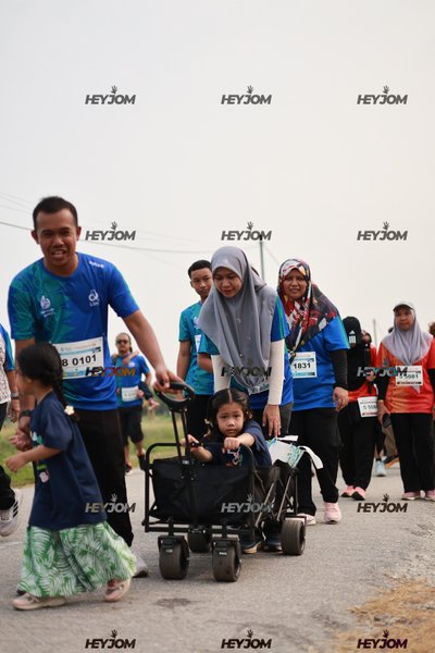 Wasiyyah Larian Sawah Padi Tanjong Karang 2026