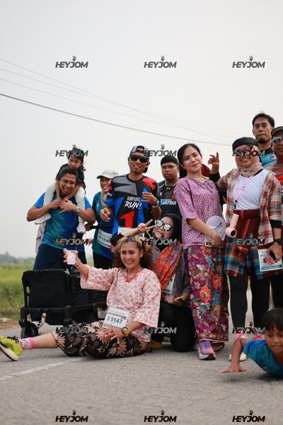 Wasiyyah Larian Sawah Padi Tanjong Karang 2026