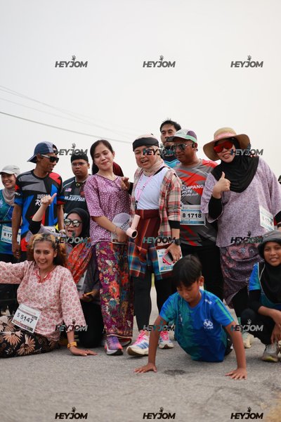Wasiyyah Larian Sawah Padi Tanjong Karang 2026