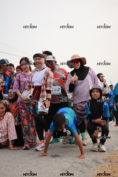 Wasiyyah Larian Sawah Padi Tanjong Karang 2026
