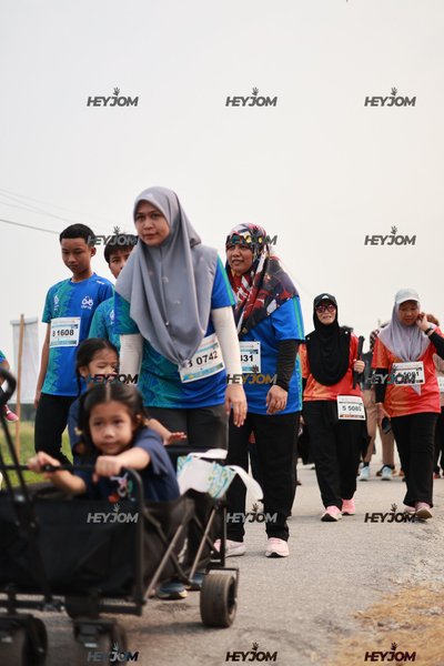Wasiyyah Larian Sawah Padi Tanjong Karang 2026
