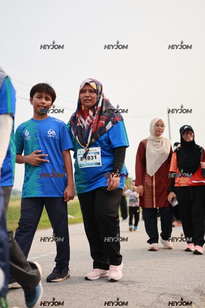 Wasiyyah Larian Sawah Padi Tanjong Karang 2026
