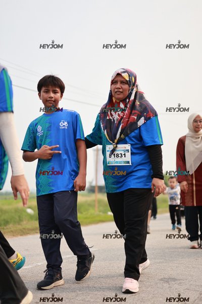 Wasiyyah Larian Sawah Padi Tanjong Karang 2026