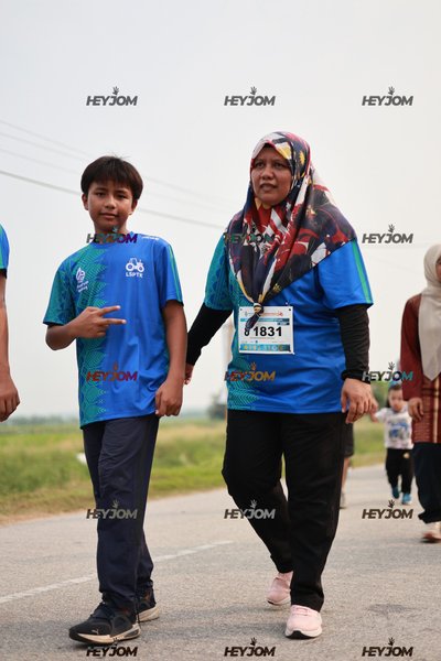 Wasiyyah Larian Sawah Padi Tanjong Karang 2026