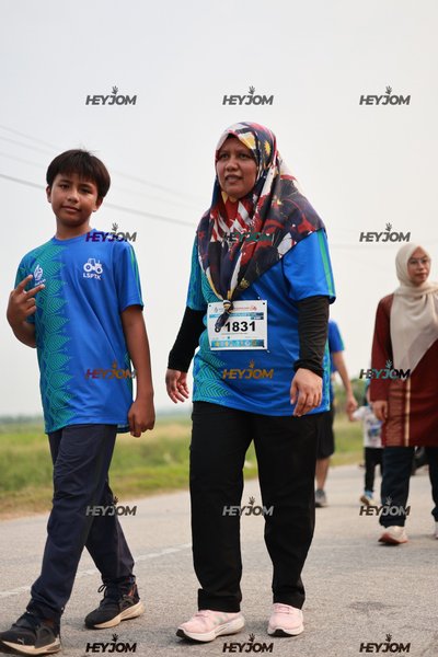 Wasiyyah Larian Sawah Padi Tanjong Karang 2026
