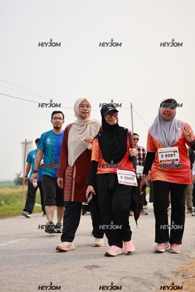 Wasiyyah Larian Sawah Padi Tanjong Karang 2026