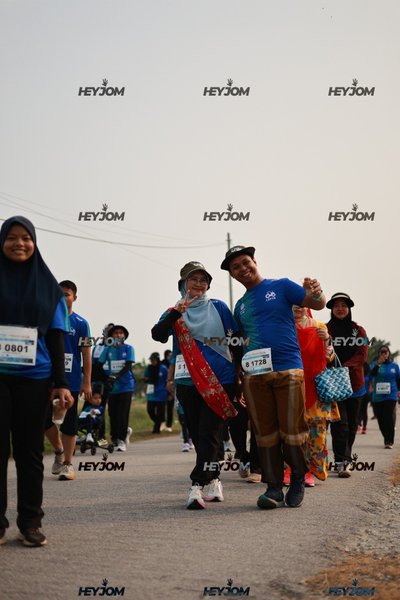 Wasiyyah Larian Sawah Padi Tanjong Karang 2026