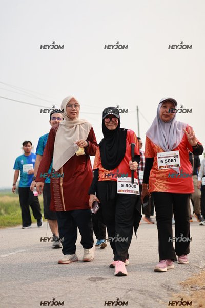 Wasiyyah Larian Sawah Padi Tanjong Karang 2026