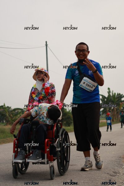 Wasiyyah Larian Sawah Padi Tanjong Karang 2026