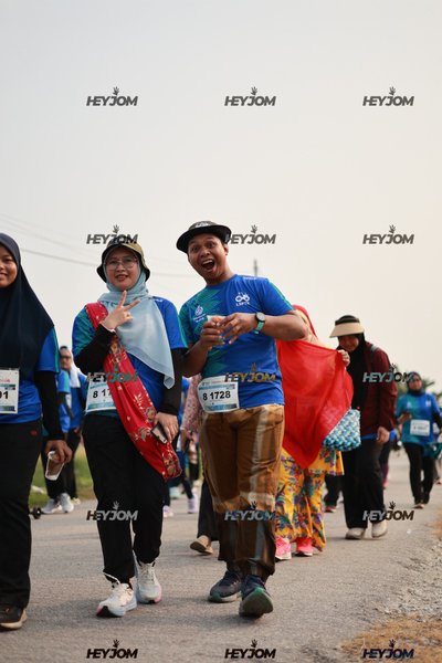 Wasiyyah Larian Sawah Padi Tanjong Karang 2026