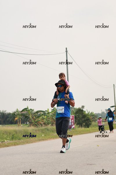 Wasiyyah Larian Sawah Padi Tanjong Karang 2026