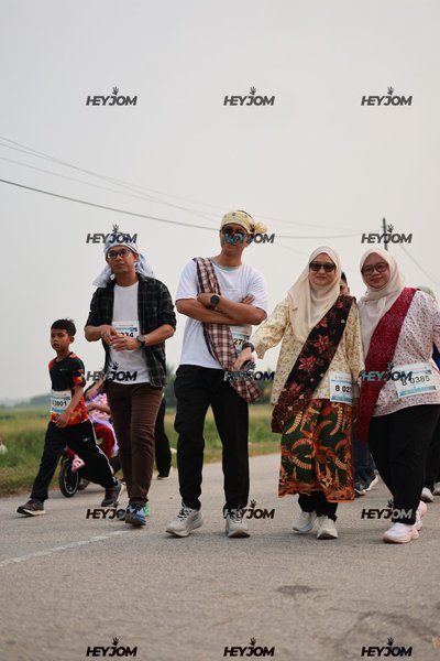 Wasiyyah Larian Sawah Padi Tanjong Karang 2026