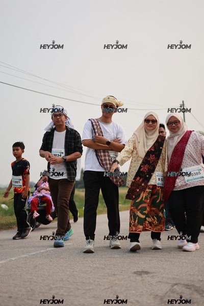 Wasiyyah Larian Sawah Padi Tanjong Karang 2026