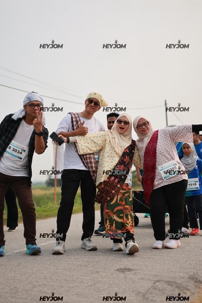 Wasiyyah Larian Sawah Padi Tanjong Karang 2026