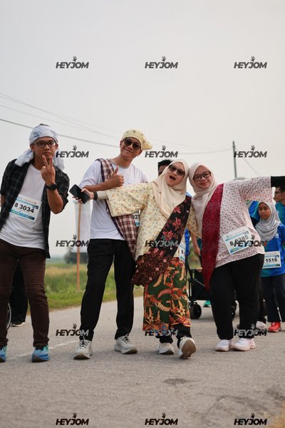 Wasiyyah Larian Sawah Padi Tanjong Karang 2026