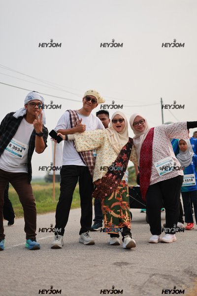 Wasiyyah Larian Sawah Padi Tanjong Karang 2026