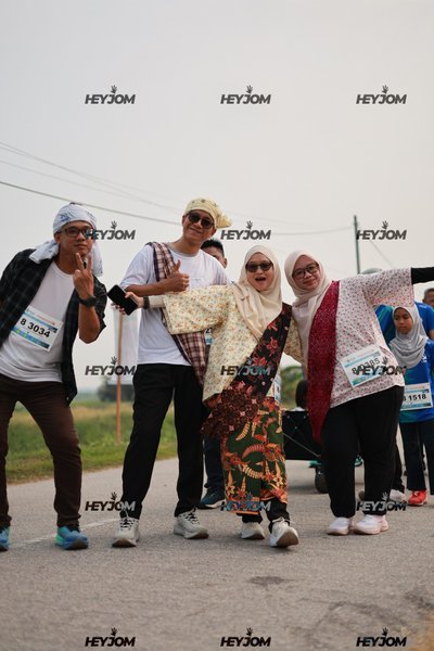 Wasiyyah Larian Sawah Padi Tanjong Karang 2026