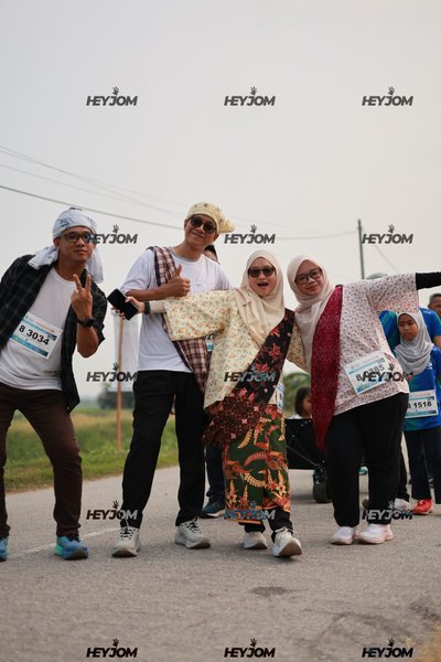 Wasiyyah Larian Sawah Padi Tanjong Karang 2026