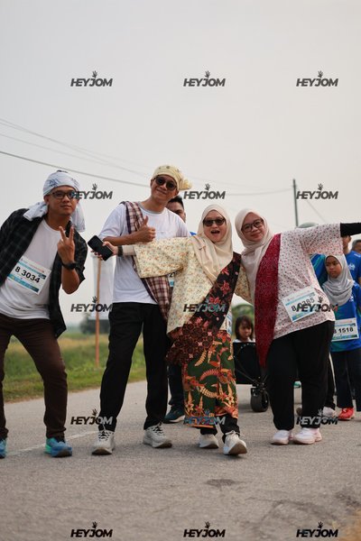 Wasiyyah Larian Sawah Padi Tanjong Karang 2026