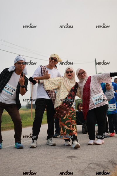 Wasiyyah Larian Sawah Padi Tanjong Karang 2026
