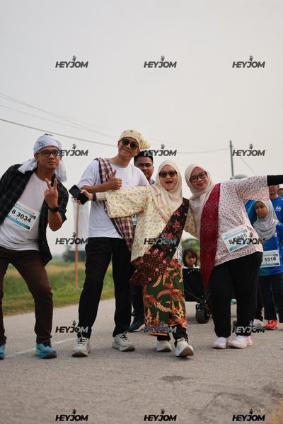 Wasiyyah Larian Sawah Padi Tanjong Karang 2026
