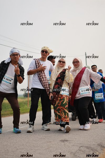 Wasiyyah Larian Sawah Padi Tanjong Karang 2026