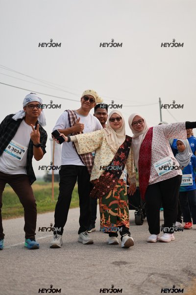Wasiyyah Larian Sawah Padi Tanjong Karang 2026