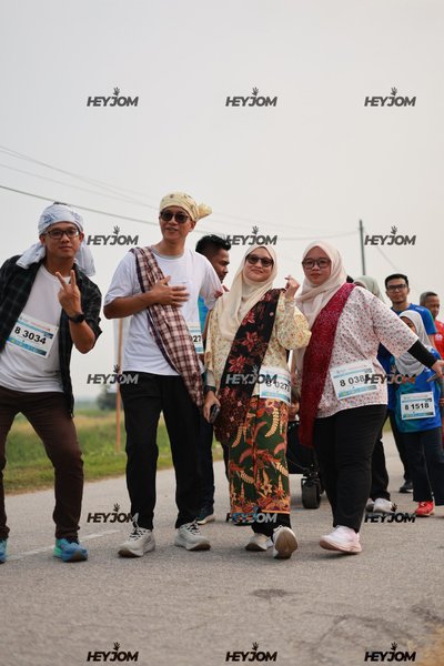 Wasiyyah Larian Sawah Padi Tanjong Karang 2026