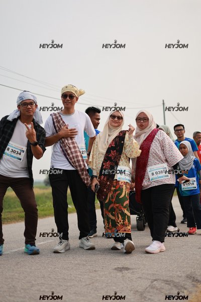Wasiyyah Larian Sawah Padi Tanjong Karang 2026