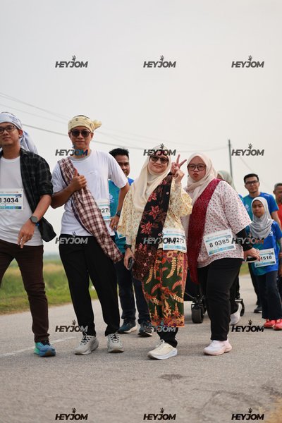Wasiyyah Larian Sawah Padi Tanjong Karang 2026