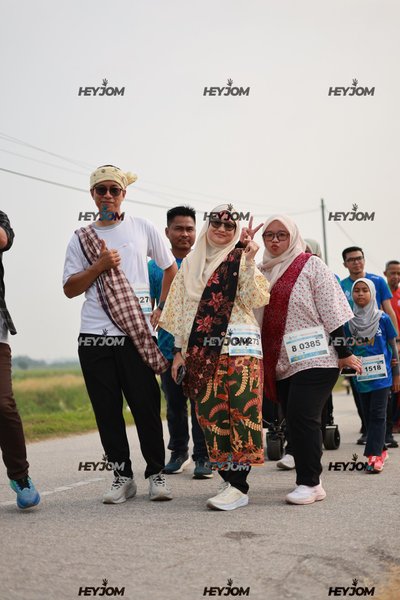 Wasiyyah Larian Sawah Padi Tanjong Karang 2026