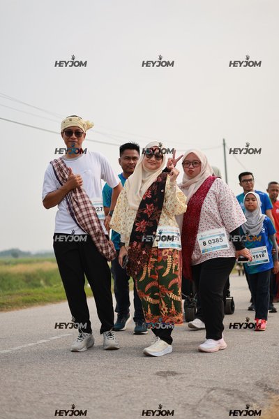 Wasiyyah Larian Sawah Padi Tanjong Karang 2026