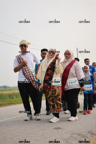 Wasiyyah Larian Sawah Padi Tanjong Karang 2026