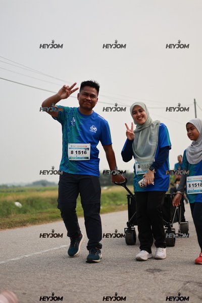 Wasiyyah Larian Sawah Padi Tanjong Karang 2026