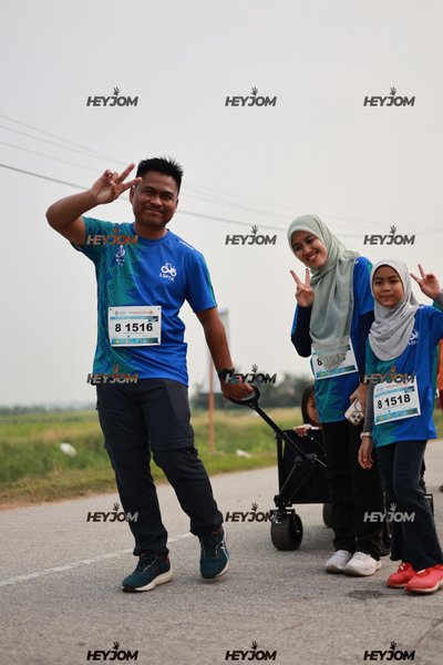 Wasiyyah Larian Sawah Padi Tanjong Karang 2026