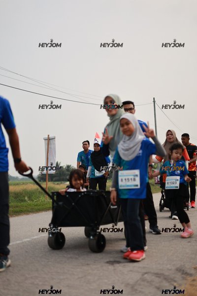 Wasiyyah Larian Sawah Padi Tanjong Karang 2026
