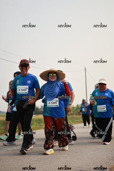 Wasiyyah Larian Sawah Padi Tanjong Karang 2026