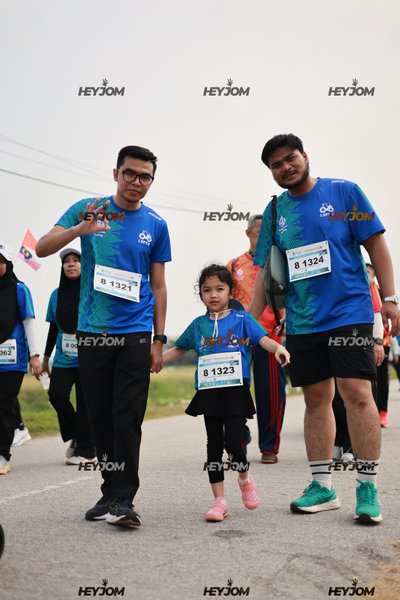 Wasiyyah Larian Sawah Padi Tanjong Karang 2026