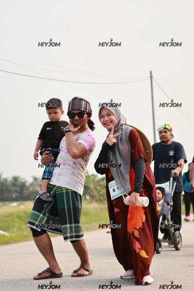 Wasiyyah Larian Sawah Padi Tanjong Karang 2026