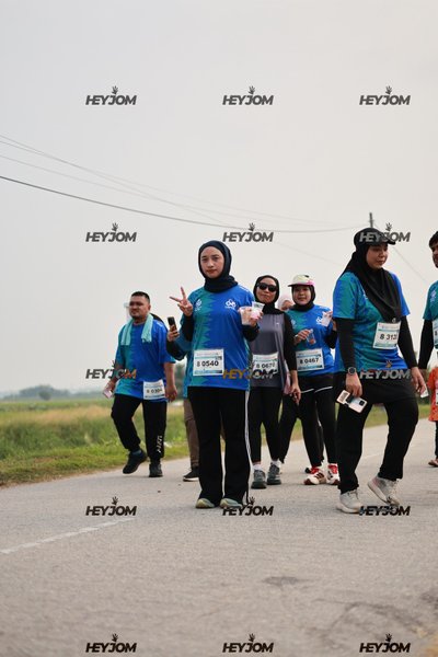 Wasiyyah Larian Sawah Padi Tanjong Karang 2026