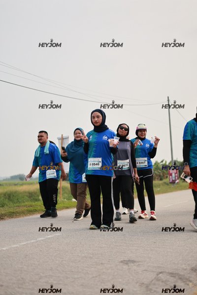 Wasiyyah Larian Sawah Padi Tanjong Karang 2026