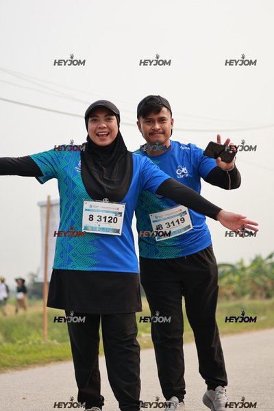 Wasiyyah Larian Sawah Padi Tanjong Karang 2026