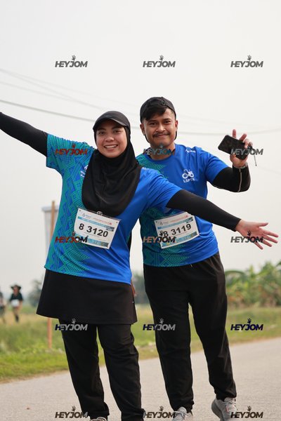 Wasiyyah Larian Sawah Padi Tanjong Karang 2026